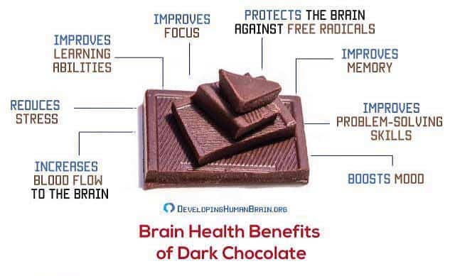 اثرات شکلات تلخ در بیماریهای قلبی عروقی و مغزی