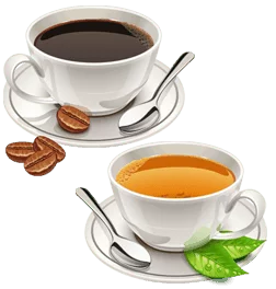 مصرف چای و قهوه و آثار آن در قلب مطب دکتر صنعتی