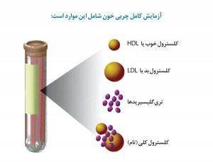 کلسترول خون بالا-دکتر حمیدرضا صنعتی بهترین متخصص و فوق تخصص قلب و عروق خوب در تهران